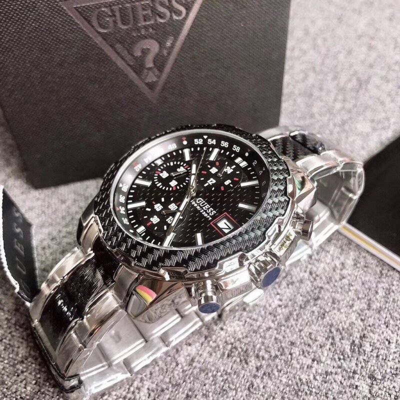 MONTRE GUESS Chronograph Stainless Steel W1046G1 – Image 3