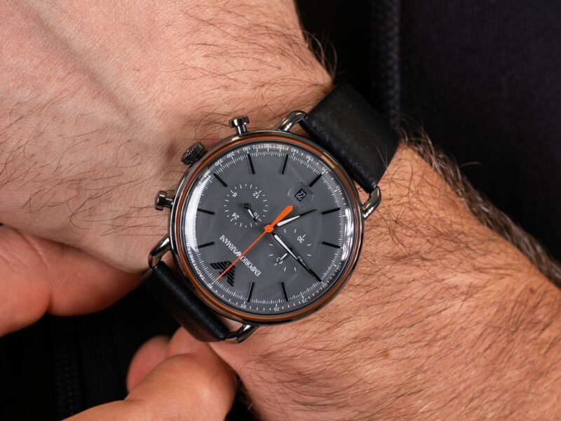 MONTRE Emporio Armani Aviator AR11168 – Image 6