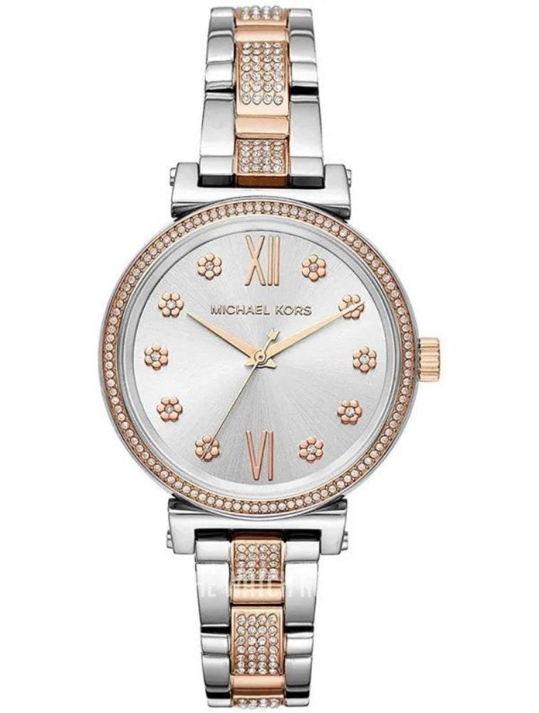 Montre Michael Kors Petite Sofie MK3880 Femme Bicolore