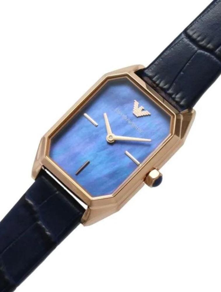 Montre Emporio Armani Gioia AR11426 Femme Nacre Bleue - الصورة 6