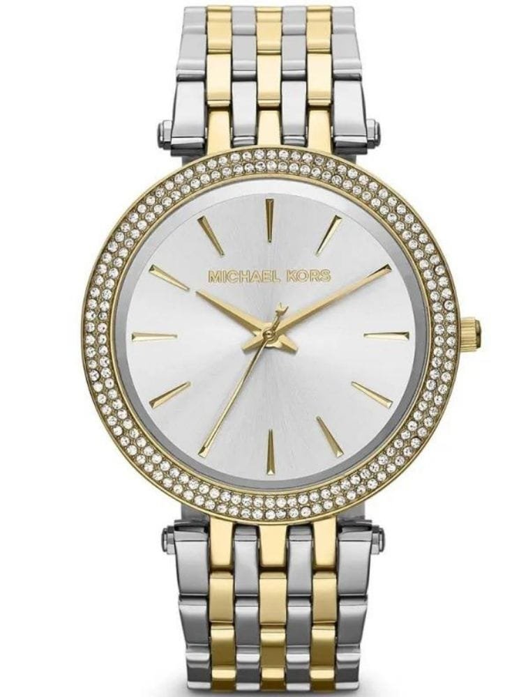 Montre Michael Kors Darci MK3215 Femme Bicolore