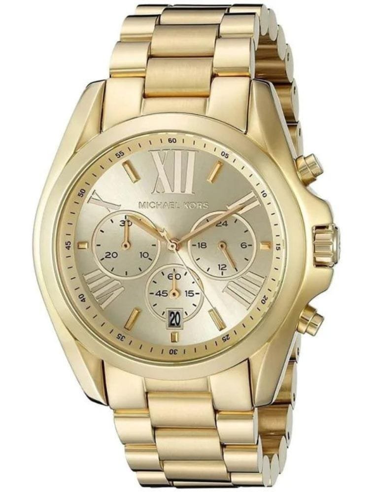 Montre Michael Kors Bradshaw MK5605 Chronographe Femme Dorée