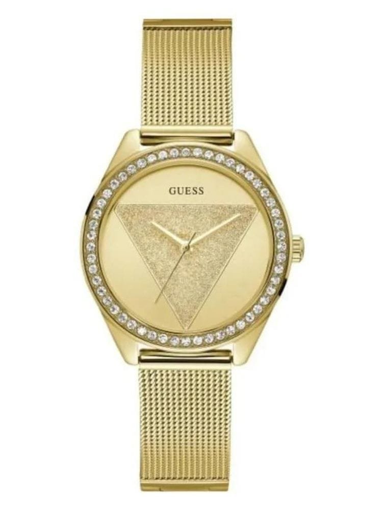 Montre Guess Tri Glitz W1142L2 Femme Dorée