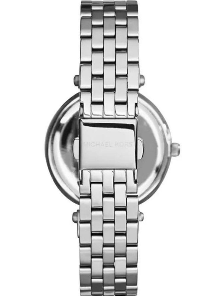 Montre Michael Kors Darci MK3190 Femme Argentée Maille Milanaise – Image 2