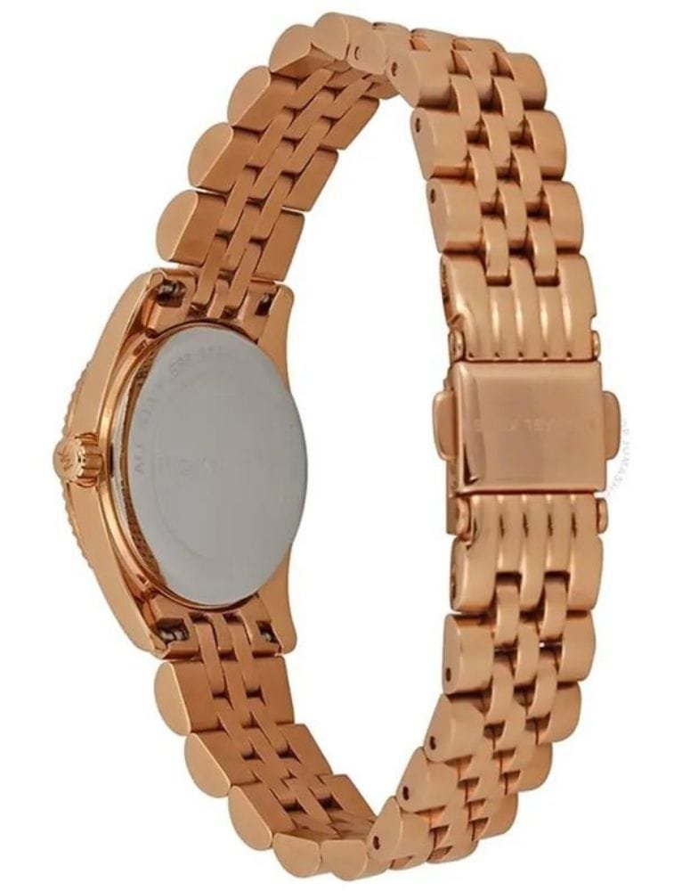 Montre Femme Michael Kors Lexington Mini MK3230 Or Rose 26mm – Image 3