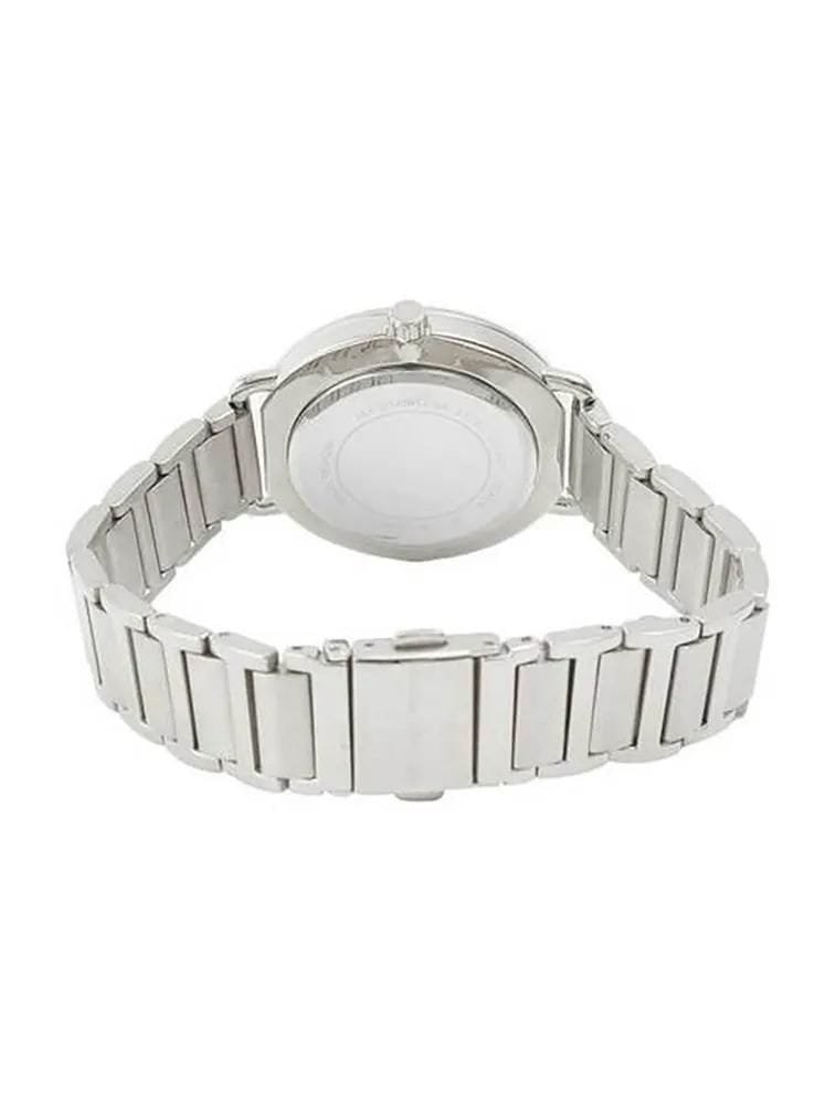 Montre Femme Michael Kors Portia MK3823 en Acier Argenté avec Cœurs en Cristaux – Image 2
