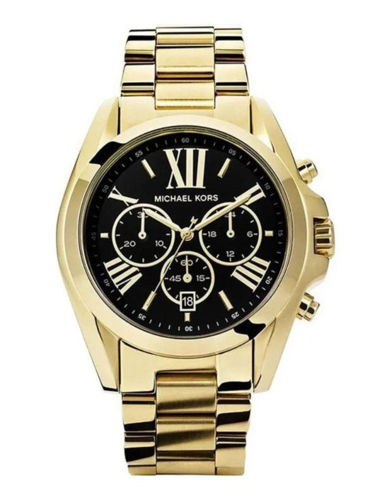 Montre Michael Kors Bradshaw MK5739 Chronographe Femme Dorée