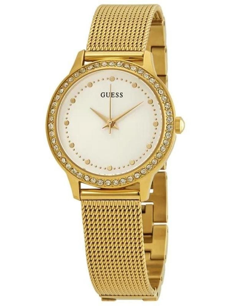 Montre Guess Chelsea W0647L7 Femme Dorée
