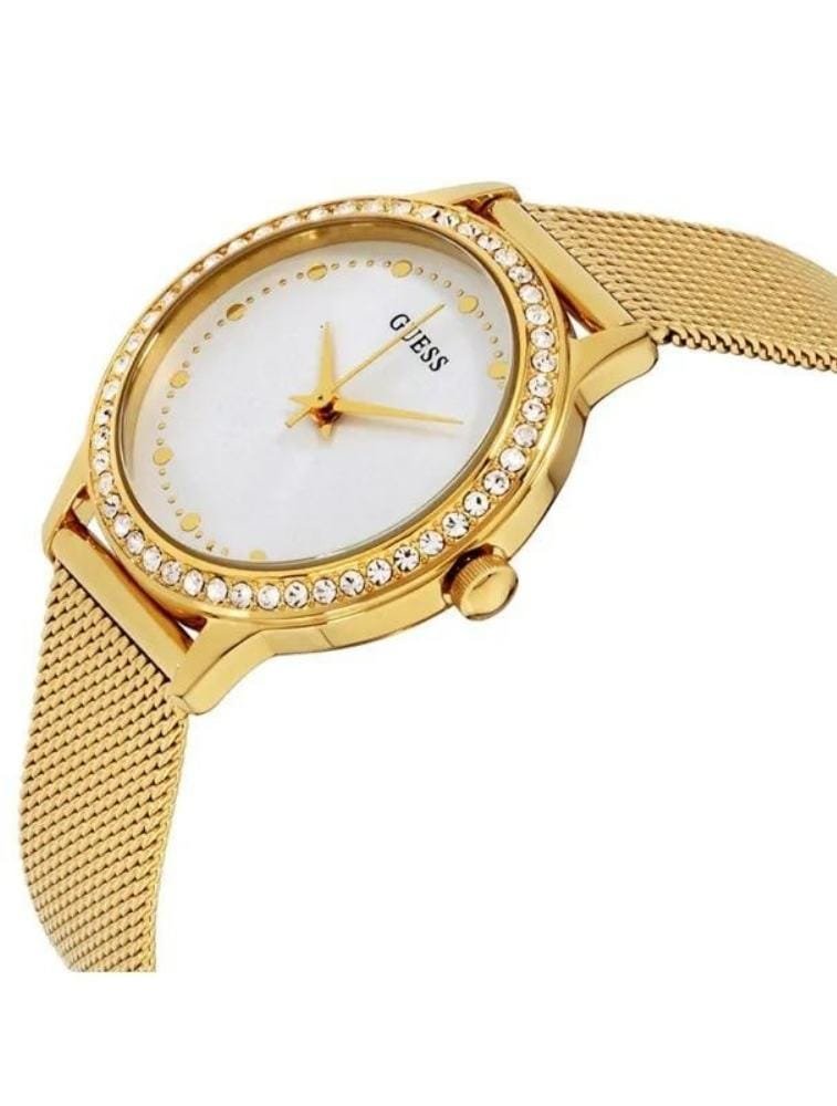 Montre Guess Chelsea W0647L7 Femme Dorée – Image 2