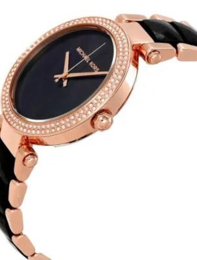 Montre Michael Kors MK6414 Parker pour Femme – Noir cadran nacre – Image 2