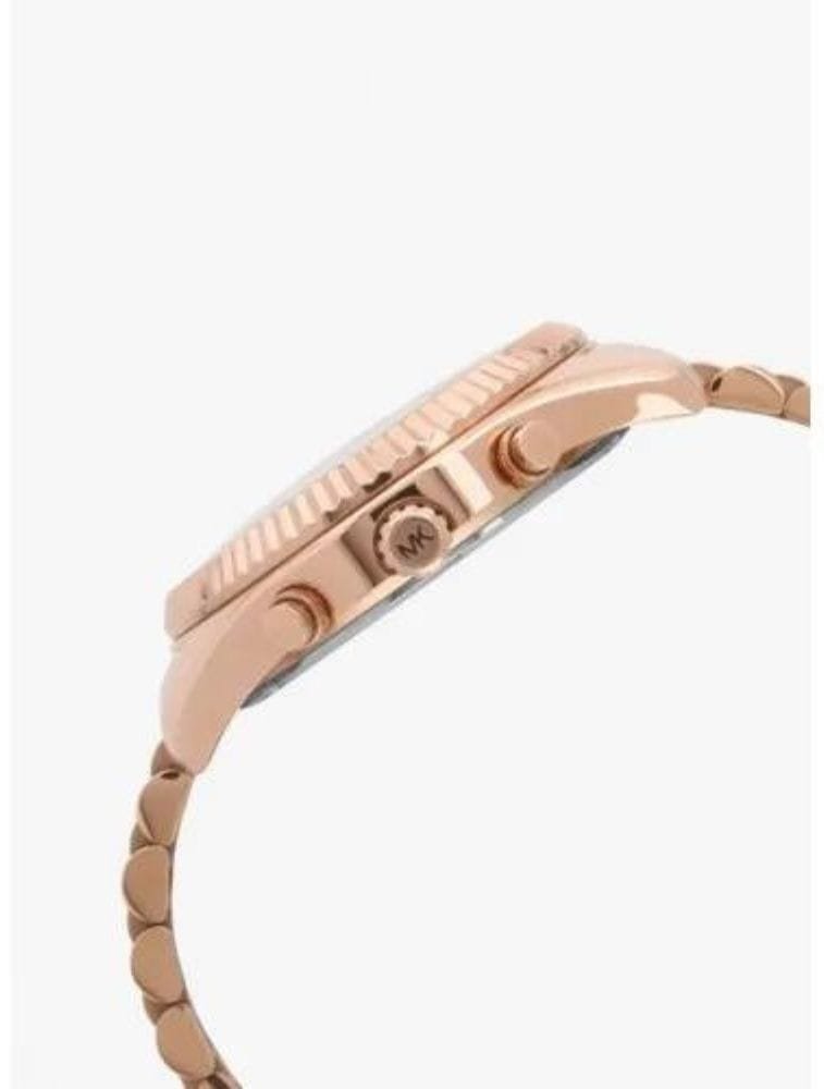Montre Michael Kors Lexington MK8580 Chronographe Femme Or Rose – Image 3