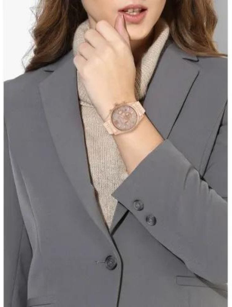 Montre Michael Kors Lexington MK8580 Chronographe Femme Or Rose – Image 4