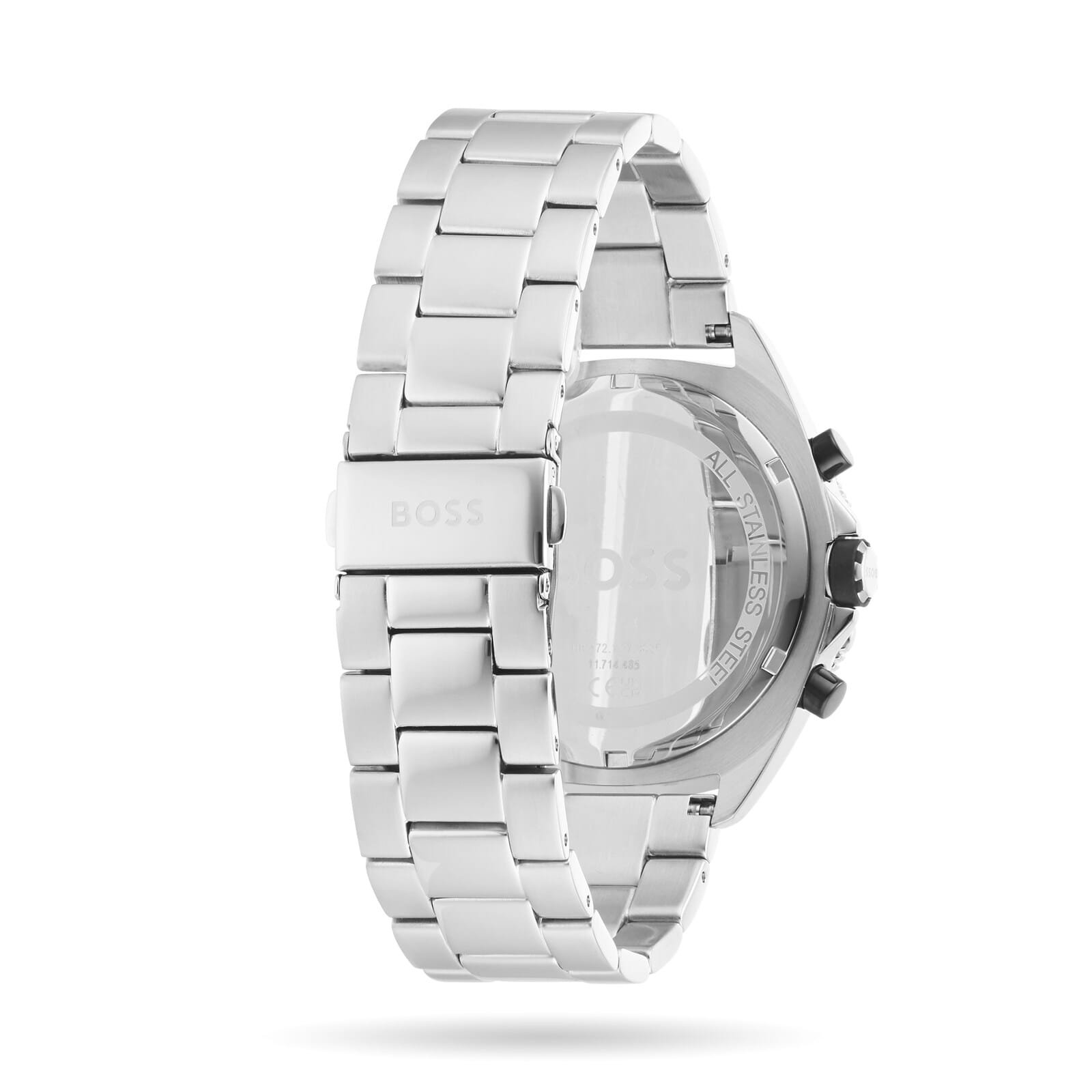 Montre Homme Hugo Boss Energy 1513971 Chronographe Noir et Argenté – Image 5