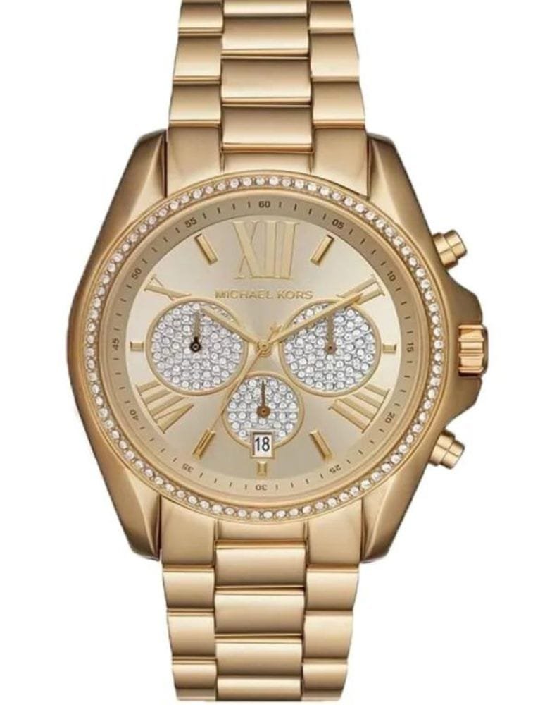 Montre Michael Kors Bradshaw MK6538 Chronographe Femme Dorée