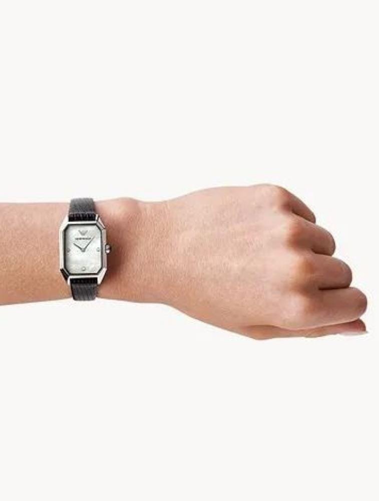Montre Emporio Armani AR11148 Femme Rectangulaire – Image 3