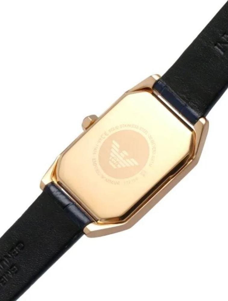Montre Emporio Armani Gioia AR11426 Femme Nacre Bleue - الصورة 4