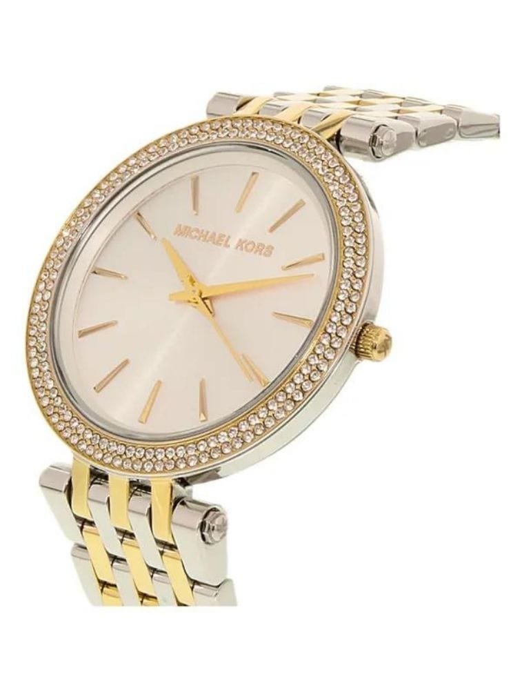 Montre Michael Kors Darci MK3215 Femme Bicolore – Image 2