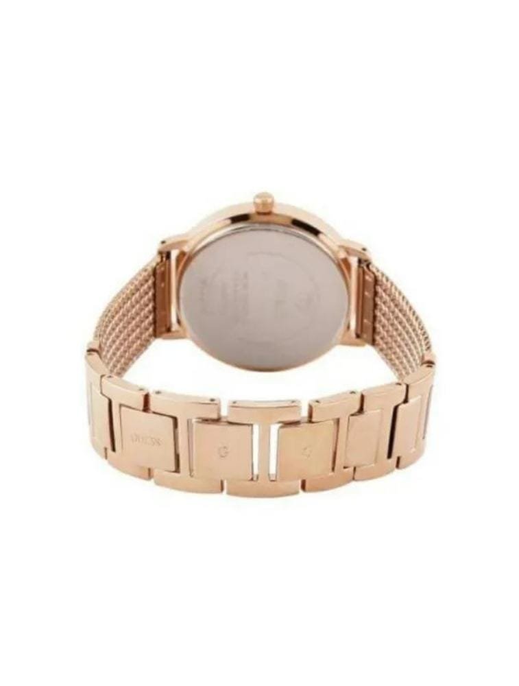Montre Guess Willow W0836L1 Femme — Rose Gold Cadran Bleu au Maroc - الصورة 3