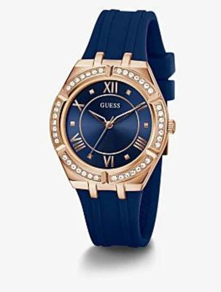 Montre Guess femme GW0034L4 analogique rose et bleu – Image 2
