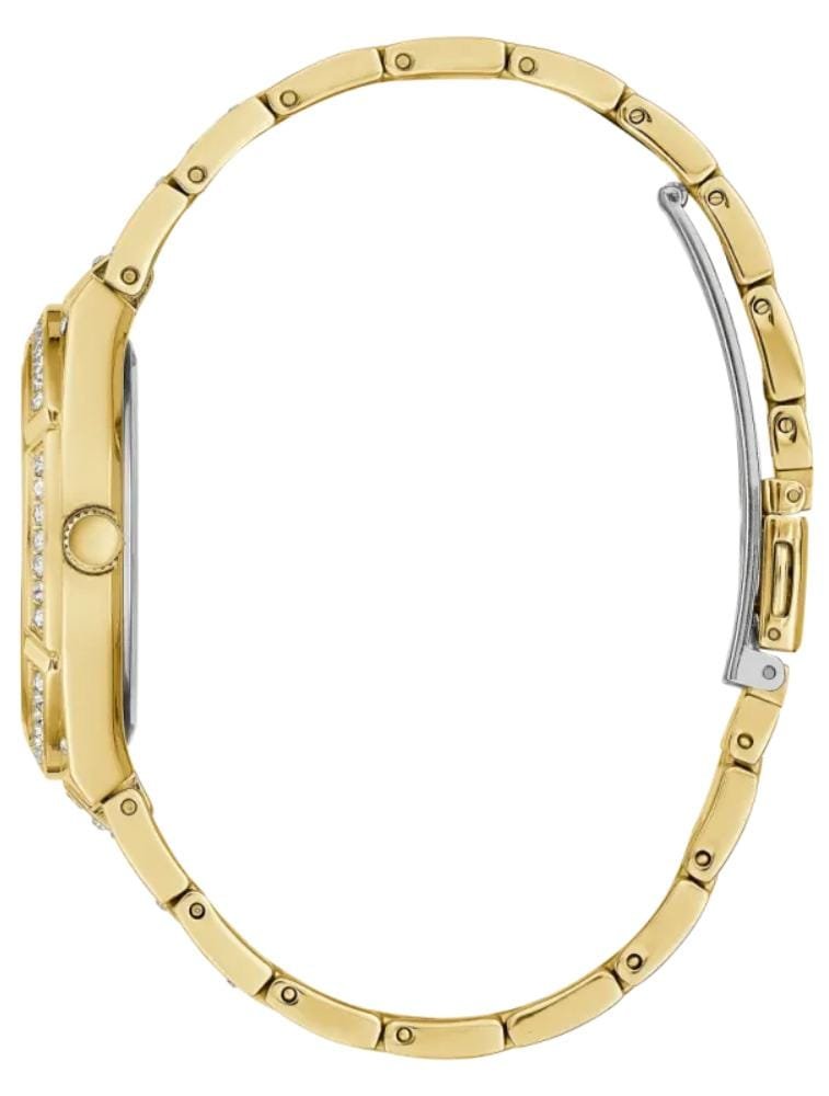 Montre Guess GW0312L2 pour femme, Bracelet Acier Doré avec Cristaux – Image 3
