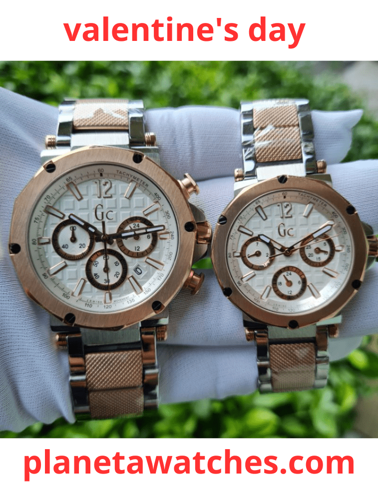 Montre Pack 2 montres Gc Guess Collection Y53005G2MF 44mm et 35 mm
