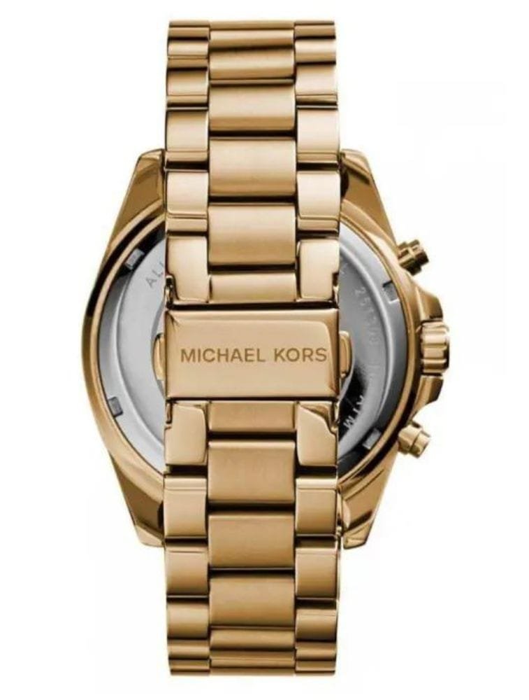 Montre Michael Kors Bradshaw MK6538 Chronographe Femme Dorée – Image 2