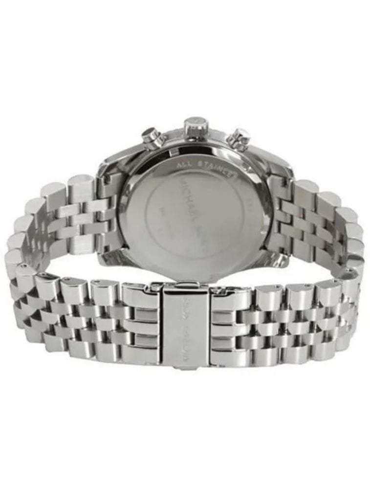 Montre Michael Kors Lexington MK5555 Chronographe Femme Acier – Image 2