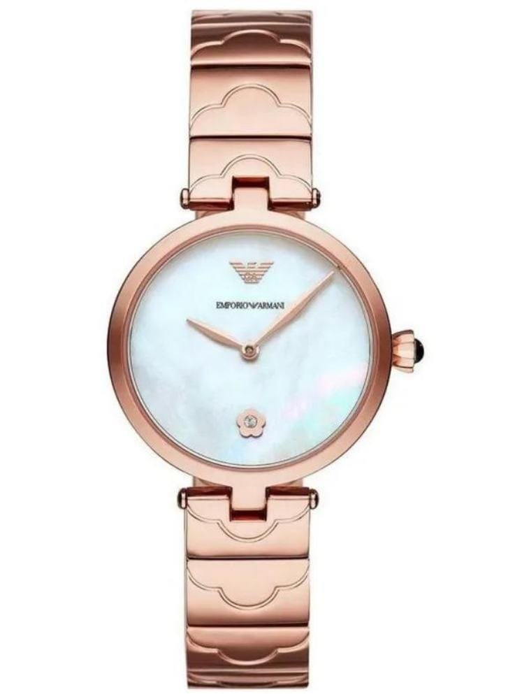 Montre Emporio Armani Rosa AR11236 Femme Or Rose
