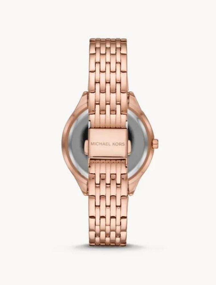 Montre Michael Kors Mindy MK7076 Femme Bicolore Or Rose – Image 2