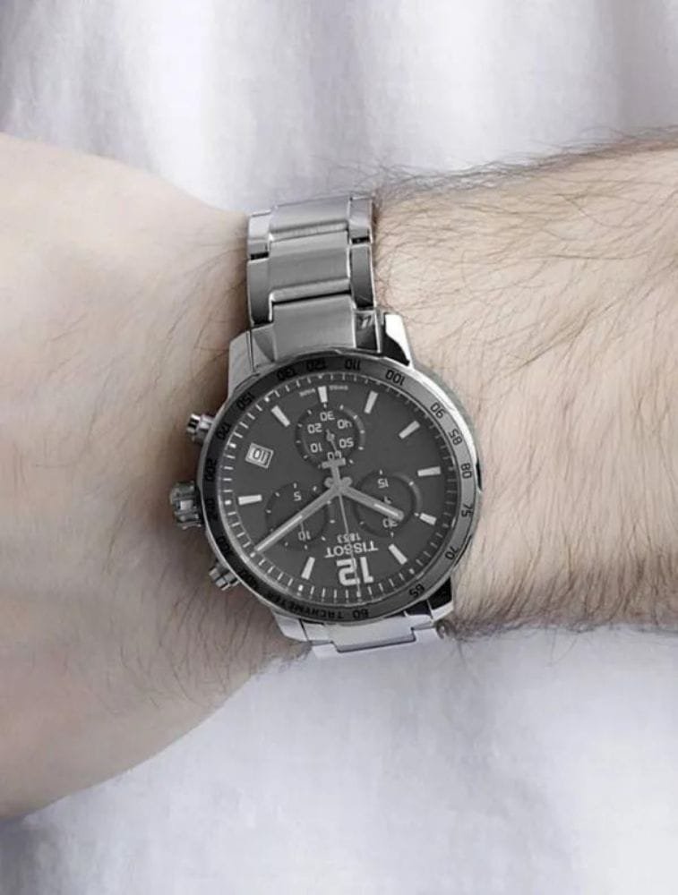 Montre Tissot Quickster T095.417.11.067.00 Homme – Image 5