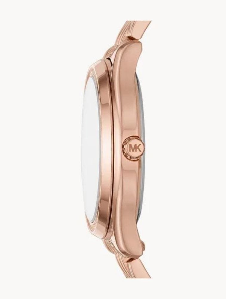 Montre Michael Kors Mindy MK7076 Femme Bicolore Or Rose – Image 3