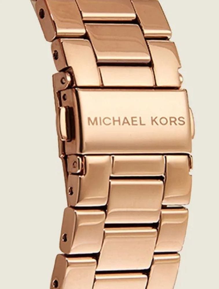 Montre Michael Kors Portia MK3825 Femme Cœur Or Rose - الصورة 3
