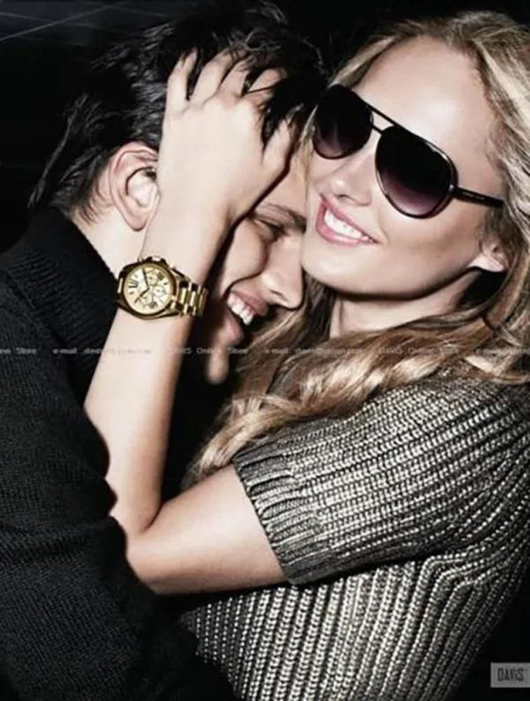Montre Michael Kors Bradshaw MK5605 Chronographe Femme Dorée – Image 3