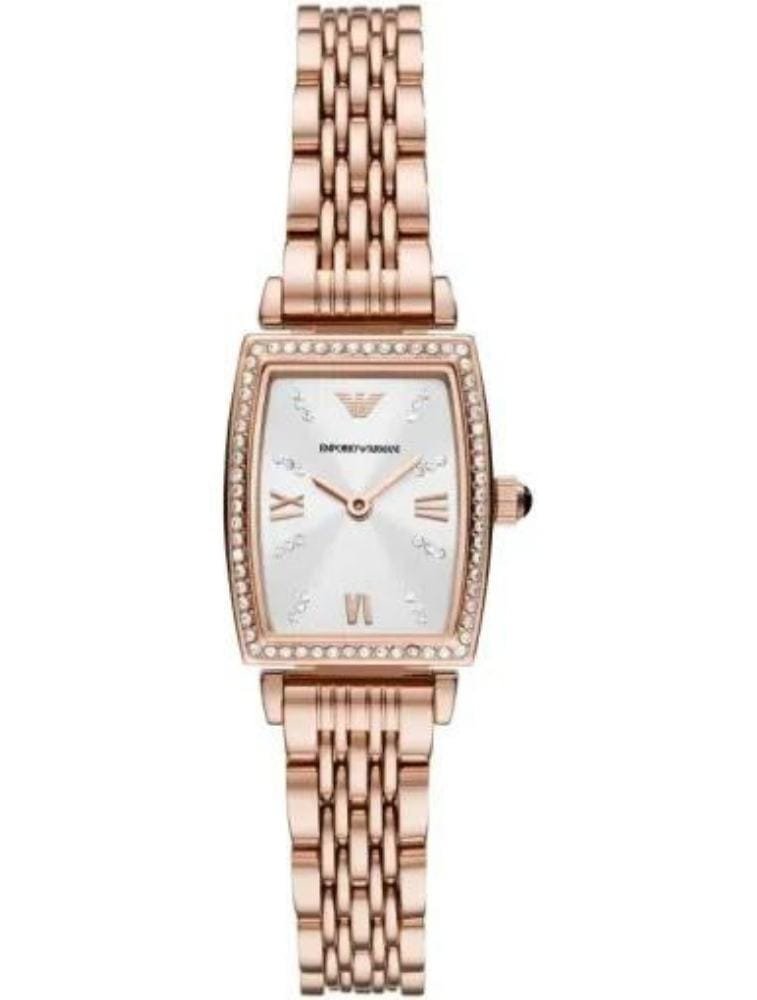 Montre Emporio Armani Gianni T-Bar AR11406 Femme Or Rose