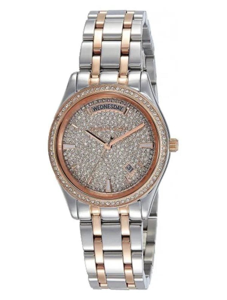 Montre Michael Kors Kiley MK6482 Femme Bicolore