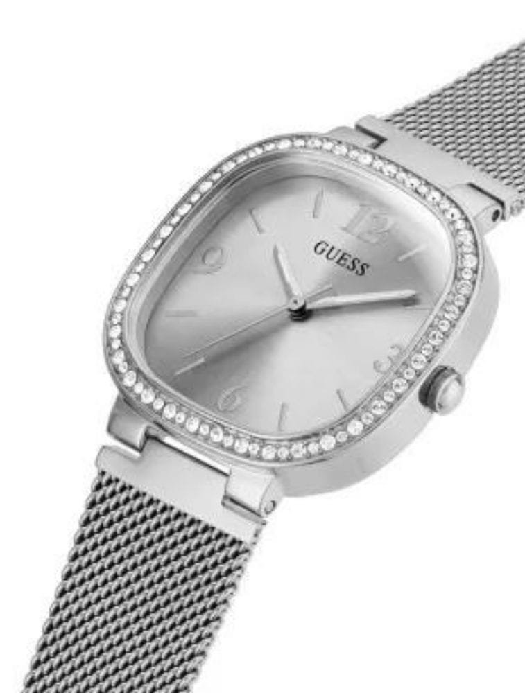 Montre femme Guess Tapestry argenté GW0354L1 – Image 2