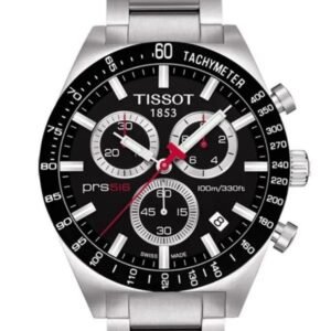 Montre Tissot PRS516 homme cadran noir