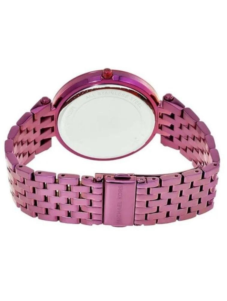 Montre Femme Michael Kors Darci MK3554 Violette et Cadran Gris – Image 2