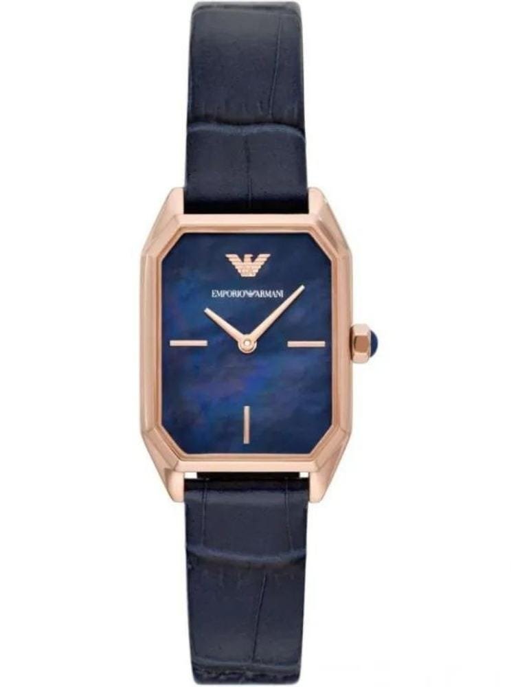 Montre Emporio Armani Gioia AR11426 Femme Nacre Bleue