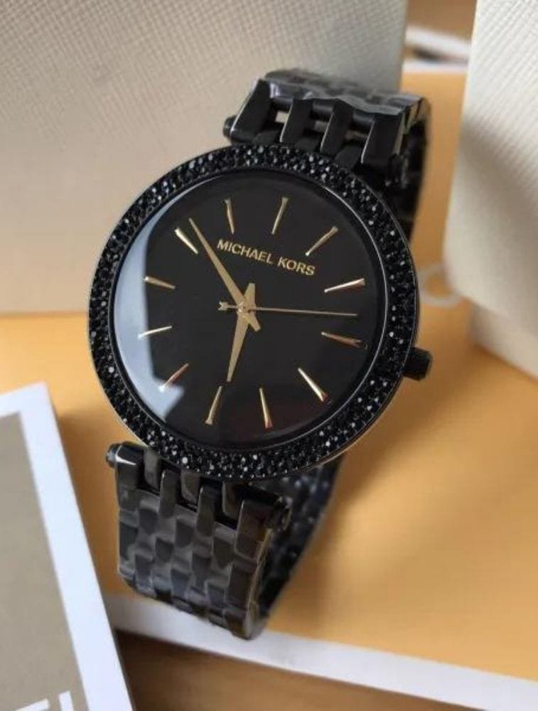 Montre Michael Kors Darci MK3337 Femme Noire – Image 3
