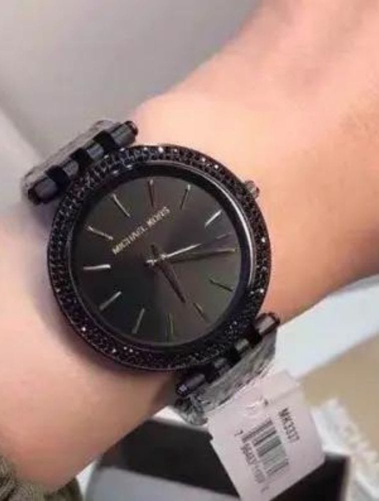 Montre Michael Kors Darci MK3337 Femme Noire – Image 4