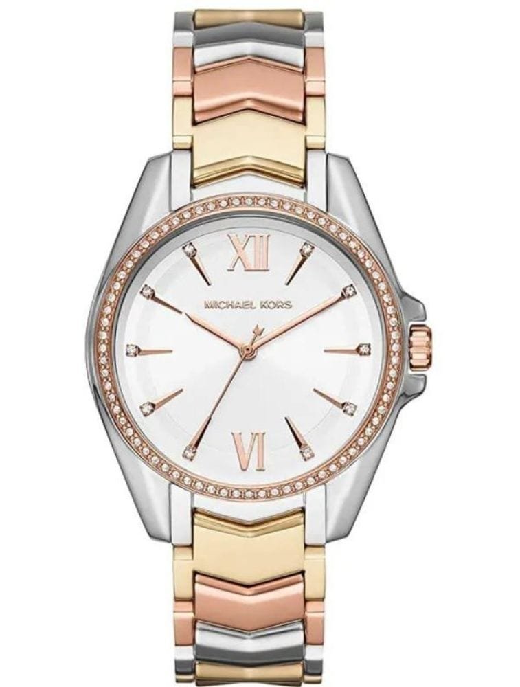 Montre Michael Kors Whitney MK6686 Femme Tricolore