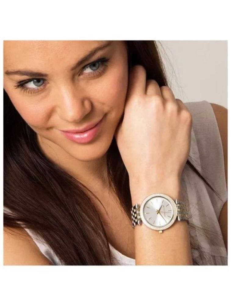Montre Michael Kors Darci MK3215 Femme Bicolore – Image 4