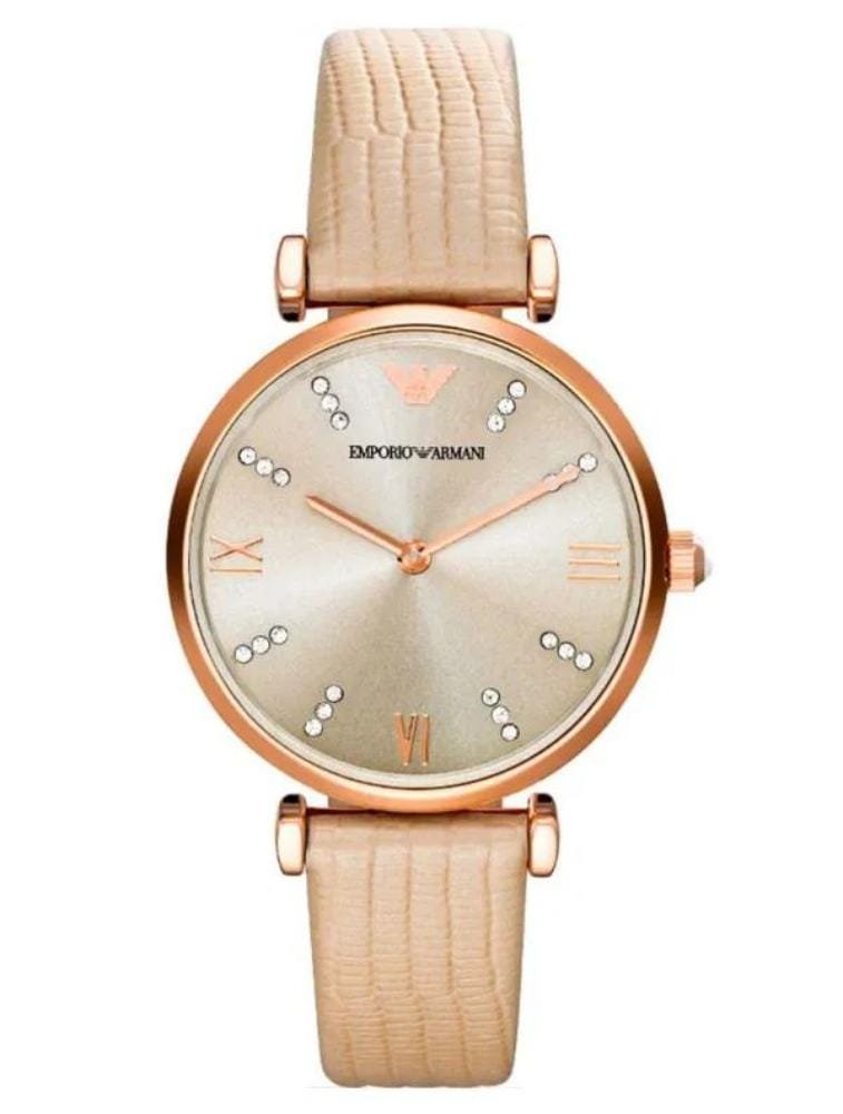 Montre Emporio Armani Gianni T-Bar AR1681 Femme