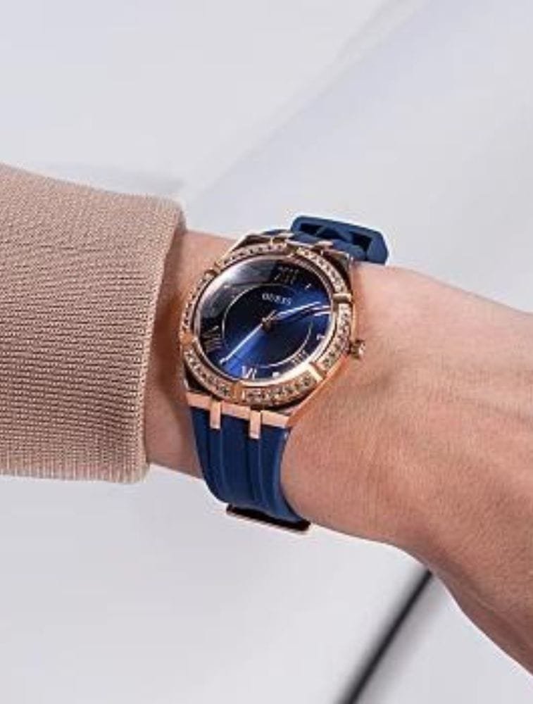Montre Guess femme GW0034L4 analogique rose et bleu – Image 6