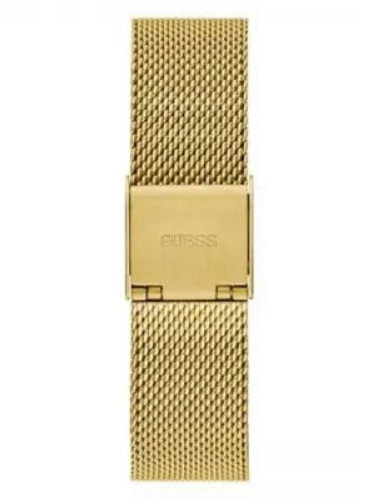 Montre Guess GW0354L2 Femme – Dorée Maille & Strass Élégance Chic – Image 3