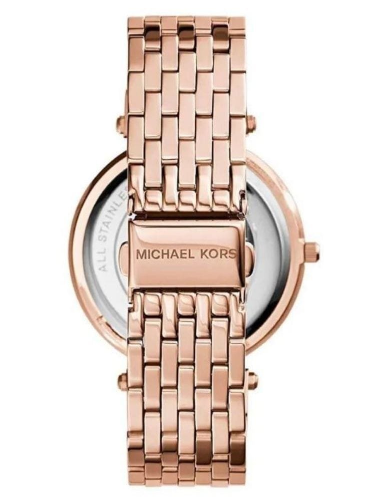 Montre Femme Michael Kors Darci MK3552 Or Rose et Cadran Vert – Image 2