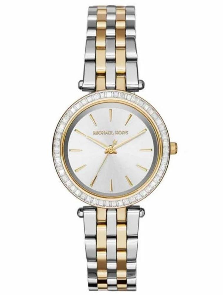 Montre Michael Kors Mini Darci MK3405 Femme Bicolore