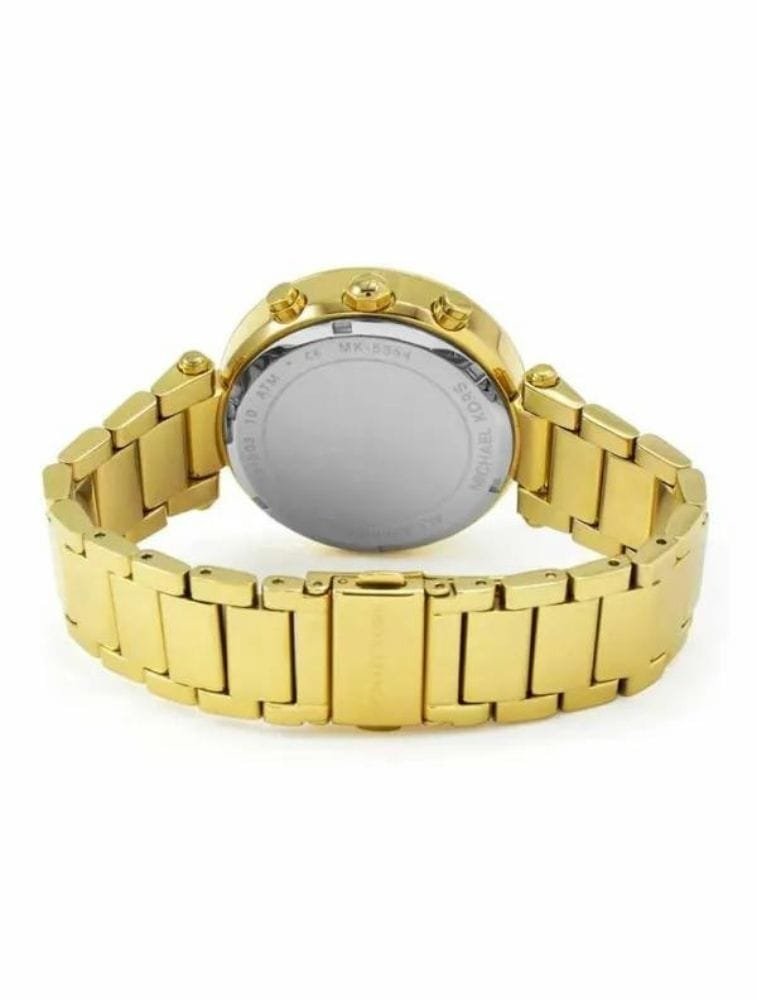 Montre Michael Kors Parker MK5354 Chronographe Femme Dorée – Image 2