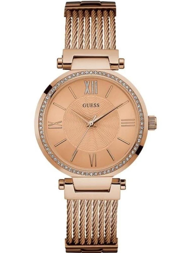 Montre Femme Guess W0638L4 Soho Or Rose